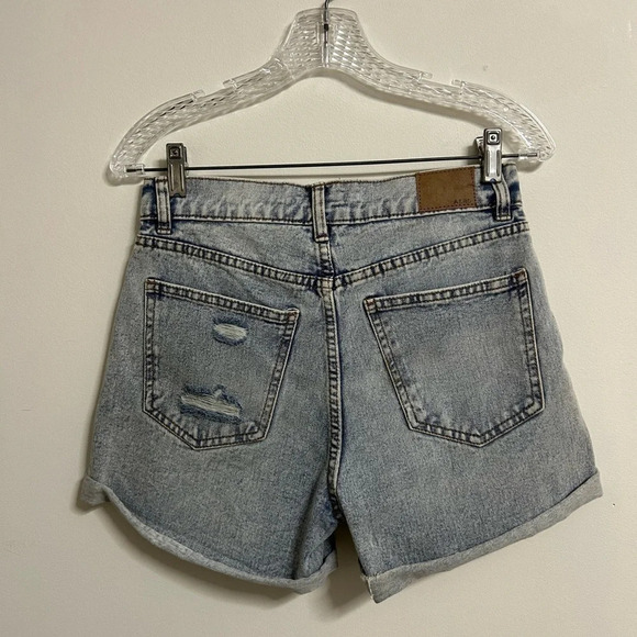 Aeropostale Ripped Jean  Shorts - Picture 2 of 3